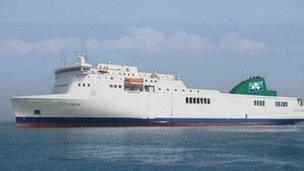 Ferry To Ireland From Holyhead >> Holyhead To Dublin Route Gets Third Irish Ferries Ship Bbc Ferry To Ireland From Holyhead >> Holyhead To Dublin Route Gets Third Irish Ferries Ship Bbc