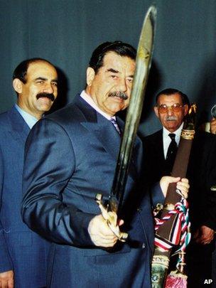 Saddam Hussein