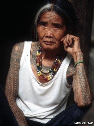 tribal tattoos in the philippines