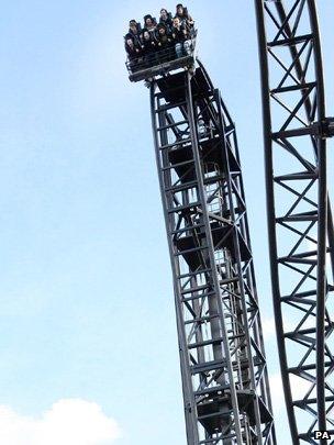 Rollercoasters at three theme parks have been shut after a crash at ...