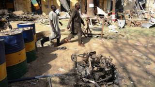 Sojoji sun sha alwashin murkushe Boko Haram