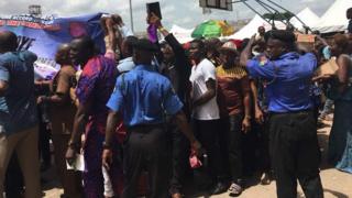Ndị APC mere ngagharị iwe