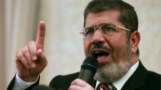 Aworan aarẹ Morsi