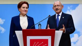 Meral Akşener ve Kemal Kılıçdaroğlu