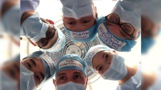 Equipo médico.