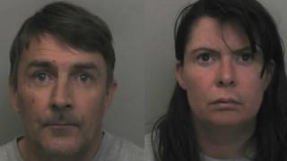 Karl Pound and Mary Cash