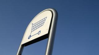 Shopping trolley