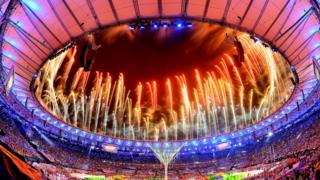 Cerimônia encerramento Rio