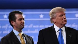 Катта ва кичик Дональд Трамплар