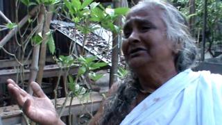 হামলার শিকার এক নারী