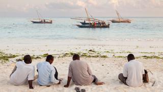 fishermen discussing