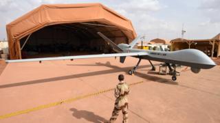 Le Niger autorise les USA à armer leurs drones contre les terroristes