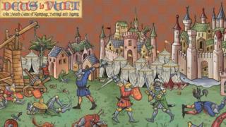 Игра Deus lo Vult ("Так хочет Бог") - о крестовых походах и средневековых войнах