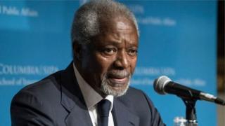 Kofi Annan est décédé le 18 août 2018, à Genève.