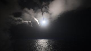 Missile launch