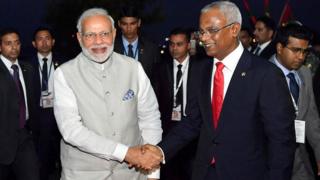 నరేంద్ర మోదీ, ఇబ్రహీం సోలీ