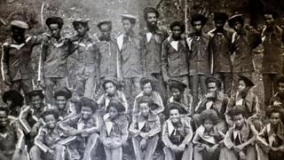 ኣባላት ጉጅለ ባህሊ ትግራይ ኣብ እዋን ገድሊ