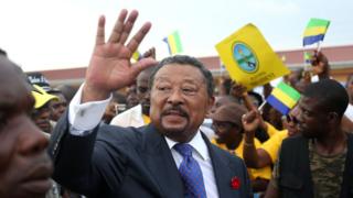 Gabon opposition leader Jean Ping. File photo