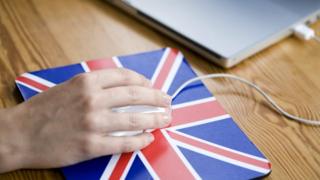 Union flag mouse mat