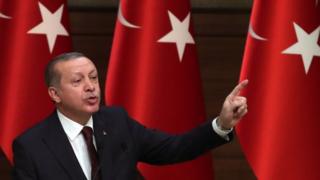 Cumhurbaşkanı ve AKP Genel Başkanı Recep Tayyip Erdoğan