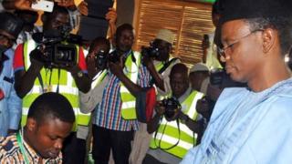 Gwamnan Kaduna Malam Nasiru el-Rufa'i