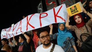 KPK, protes