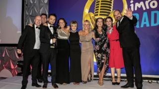 BBC Radio Foyle received Gold in the Local Station Of The Year category