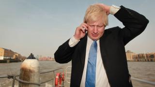 İngiltere Dışişleri Bakanı Johnson