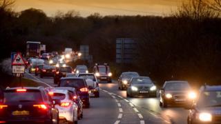 A47 at North Tuddenham