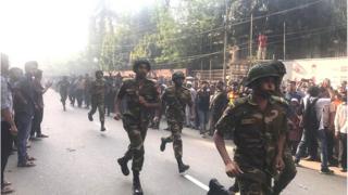 উদ্ধারকাজে যোগ দিয়েছে সেনাবাহিনী