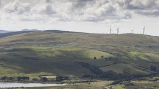 Dersalloch wind farm