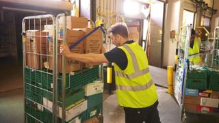 warehouse worker