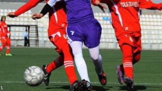 فوتبال زنان افغانستان