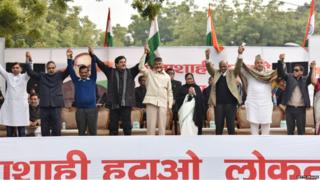 राजधानी दिल्ली में अरविंद केजरीवाल की रैली