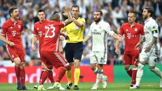 Le Bayern a été éliminé mardi en quart de finale de Ligue des champions par le Real 4-2 dans un match polémique.