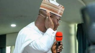 Gomina Yahaya Bello