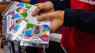 Fan ID wey dem use for 2018 World Cup for Russia