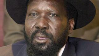 Riek Machar ne mataimakin Salva Kiir