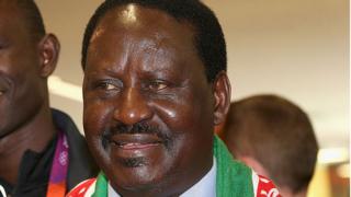 Odinga, 72 ans, est le principal rival du président Uhuru Kenyatta, 55 ans.