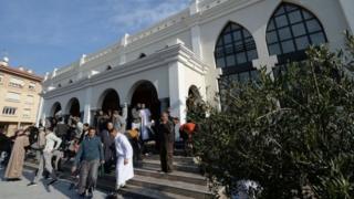 Fransa'da bir cami