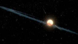 Ilustração da KIC 8462852
