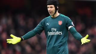 Peter Cech, Asọle ikọ Arsenal