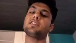 Это видео, предназначенное для показа афганского подростка, который напал на поезд в Германии