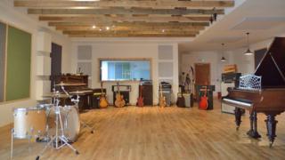 Recording studio