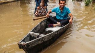 Iran floods
