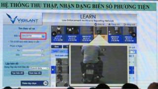 Hình ảnh hệ thống theo dõi, giám sát, nhận diện khuôn mặt và biển số xe