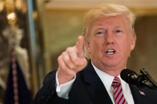 Donald Trump in New York, 15 August