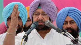 ਮੁੱਖ ਮੰਤਰੀ ਕੈਪਟਨ ਅਮਰਿੰਦਰ ਸਿੰਘ