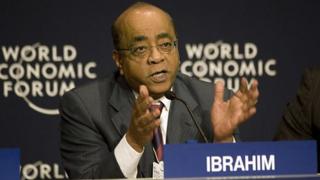 Mwenyekiti wa Mfuko wa Mo Ibrahim, Mohammed Ibrahim