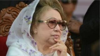 বিএনপি চেয়ারপারসন বেগম খালেদা জিয়া